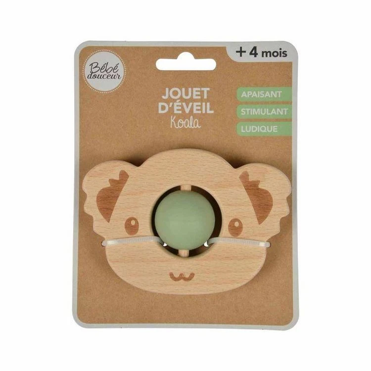 Vente flash ⭐ Paris Prix Jouet D'Éveil Bébé Koala Avec Boule 8cm Vert ⌛ 5 Vente flash ⭐ Paris Prix Jouet D'Éveil Bébé Koala Avec Boule 8cm Vert ⌛ – Image 3