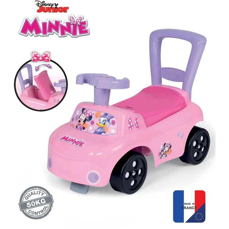 Acheter 🤩 SMOBY Porteur Auto Minnie 🔔 4 Acheter 🤩 SMOBY Porteur Auto Minnie 🔔 – Image 2
