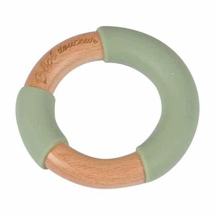 Coupon 🌟 Paris Prix Jouet D'Éveil Bébé Anneau En Bois 7cm Vert 😍 3 Coupon 🌟 Paris Prix Jouet D'Éveil Bébé Anneau En Bois 7cm Vert 😍