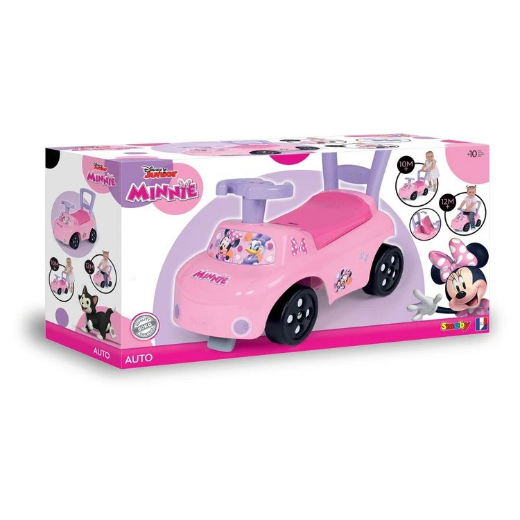 Acheter 🤩 SMOBY Porteur Auto Minnie 🔔 5 Acheter 🤩 SMOBY Porteur Auto Minnie 🔔 – Image 3
