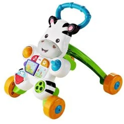 Coupon 😍 Fisher Price Mon Trotteur Zèbre Parlant ❤️