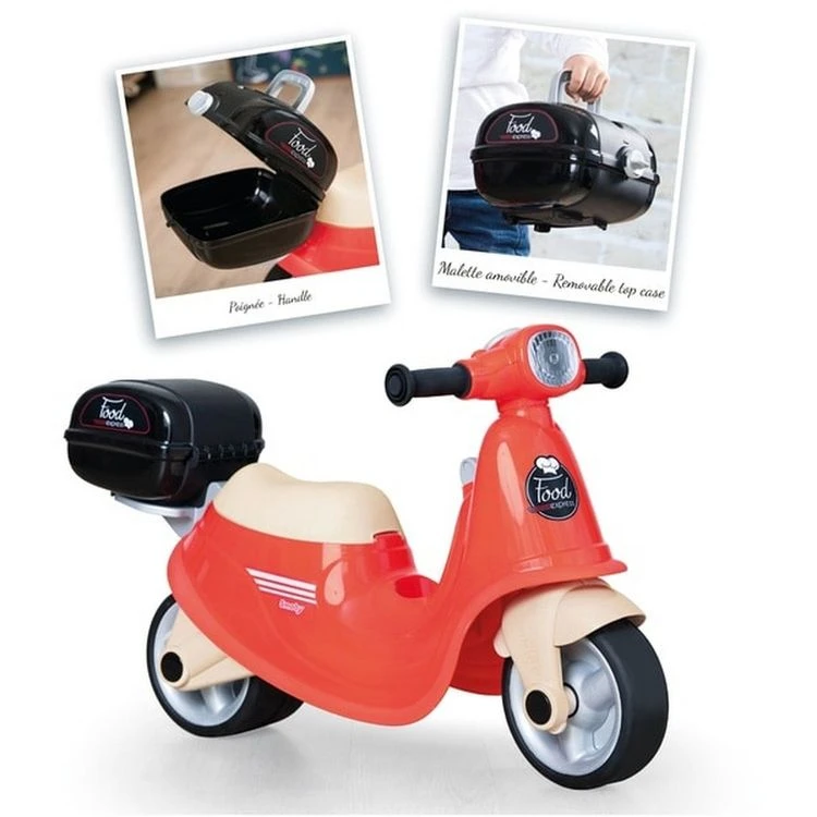 De gros 🎁 SMOBY Porteur Scooter Food Express 🔥 4 De gros 🎁 SMOBY Porteur Scooter Food Express 🔥 – Image 2