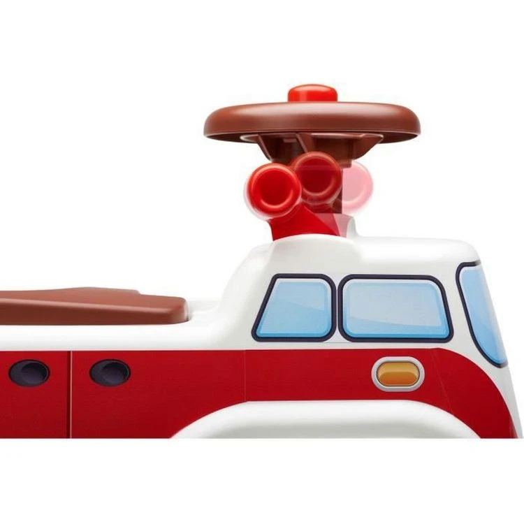 Budget 😍 FALQUET Véhicule - Porteur Minivan Vintage Avec Assise Ouvrante Et Volant Directionnel Avec Klaxon ⌛ 5 Budget 😍 FALQUET Véhicule - Porteur Minivan Vintage Avec Assise Ouvrante Et Volant Directionnel Avec Klaxon ⌛ – Image 3