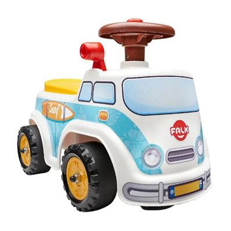 Bon marché 😉 FALQUET Véhicule - Porteur Minivan Surf Avec Assise Ouvrante Et Volant Directionnel Avec Klaxon 🔔 3 Bon marché 😉 FALQUET Véhicule - Porteur Minivan Surf Avec Assise Ouvrante Et Volant Directionnel Avec Klaxon 🔔