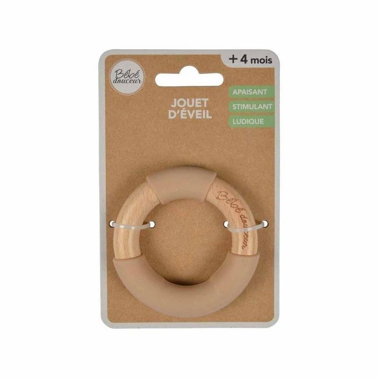 Top 10 🔥 Paris Prix Jouet D'Éveil Bébé Anneau En Bois 7cm Naturel 👏 5 Top 10 🔥 Paris Prix Jouet D'Éveil Bébé Anneau En Bois 7cm Naturel 👏 – Image 3