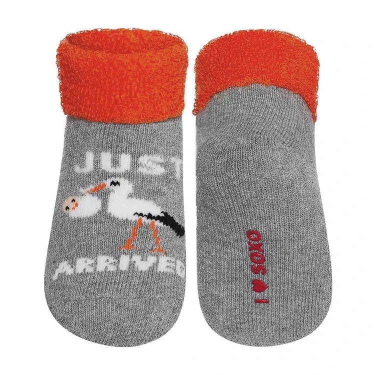 Meilleur prix ⌛ Lot De 2 Paires De Chaussettes Avec Message De Naissance Soxo 🔔 4 Meilleur prix ⌛ Lot De 2 Paires De Chaussettes Avec Message De Naissance Soxo 🔔 – Image 2