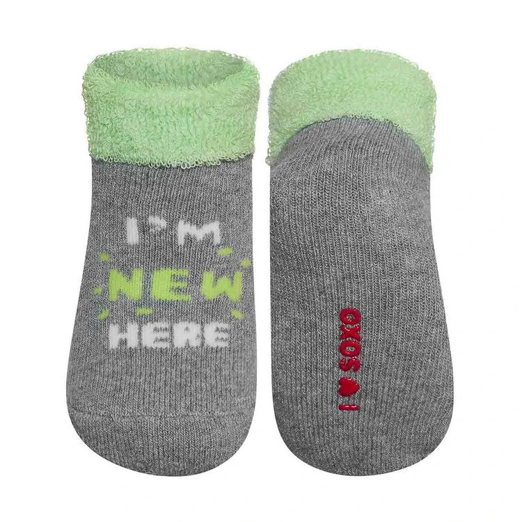 Meilleur prix ⌛ Lot De 2 Paires De Chaussettes Avec Message De Naissance Soxo 🔔 5 Meilleur prix ⌛ Lot De 2 Paires De Chaussettes Avec Message De Naissance Soxo 🔔 – Image 3
