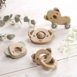 Offres ⭐ Paris Prix Jouet D'Éveil Bébé Koala Avec Roulettes 12cm Vert 🤩 -Clementoni Shop unnamed file 186