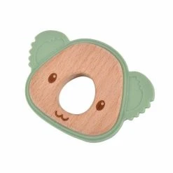 Budget 💯 Paris Prix Jouet D'Éveil Bébé Koala Oreilles 7cm Vert 😀