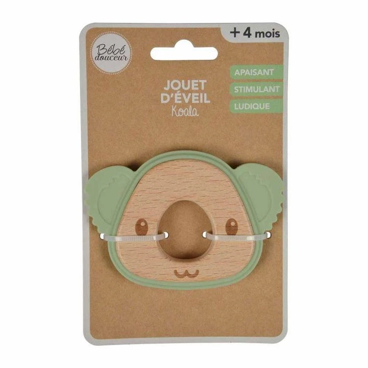 Budget 💯 Paris Prix Jouet D'Éveil Bébé Koala Oreilles 7cm Vert 😀 5 Budget 💯 Paris Prix Jouet D'Éveil Bébé Koala Oreilles 7cm Vert 😀 – Image 3
