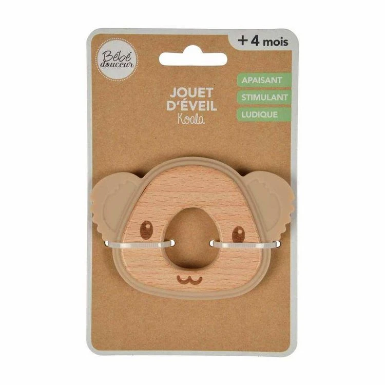 Top 10 😉 Paris Prix Jouet D'Éveil Bébé Koala Oreilles 7cm Naturel 🤩 5 Top 10 😉 Paris Prix Jouet D'Éveil Bébé Koala Oreilles 7cm Naturel 🤩 – Image 3