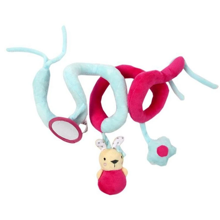 Meilleur prix 🧨 Paris Prix Spirale D'Activités Pour Bébé Lapin 28cm Rose & Bleu 🌟 3 Meilleur prix 🧨 Paris Prix Spirale D'Activités Pour Bébé Lapin 28cm Rose & Bleu 🌟
