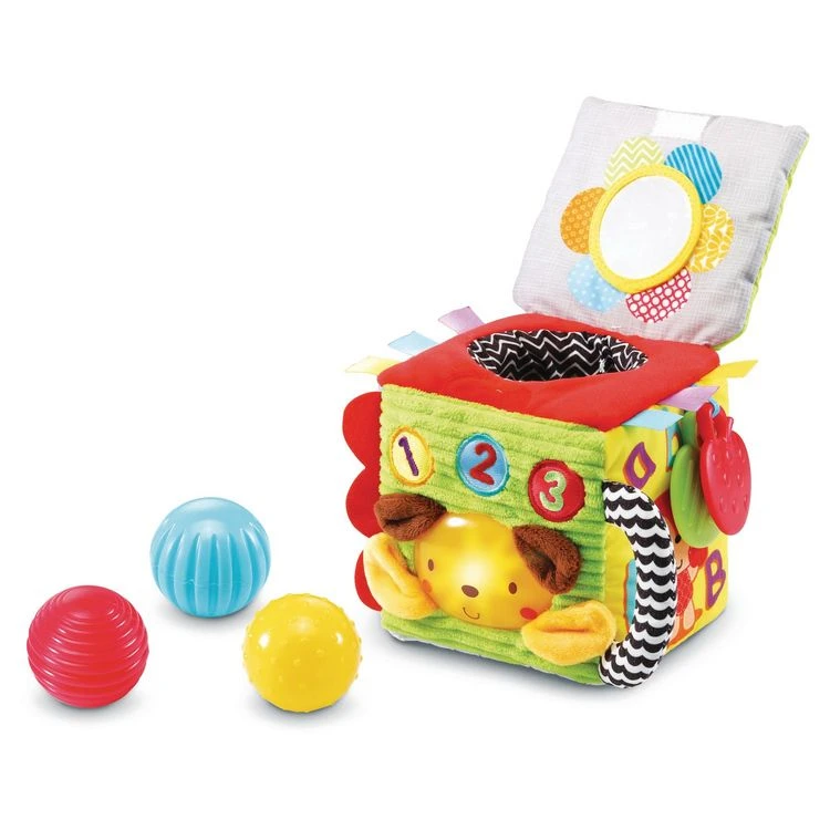Nouveau 🛒 VTECH Cube Interactif éveil Sensoriel ⭐ 3 Nouveau 🛒 VTECH Cube Interactif éveil Sensoriel ⭐
