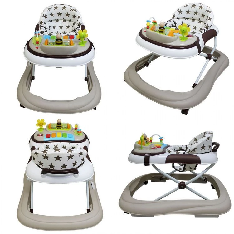 Meilleure affaire 👏 Monsieur Bébé Trotteur Bébé évolutif Musical Pliable Réglable En Hauteur 😍 5 Meilleure affaire 👏 Monsieur Bébé Trotteur Bébé évolutif Musical Pliable Réglable En Hauteur 😍 – Image 3