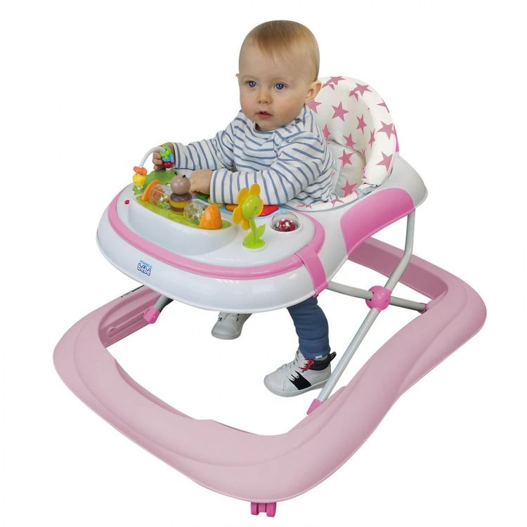 Meilleure affaire 👏 Monsieur Bébé Trotteur Bébé évolutif Musical Pliable Réglable En Hauteur 😍 7 Meilleure affaire 👏 Monsieur Bébé Trotteur Bébé évolutif Musical Pliable Réglable En Hauteur 😍 – Image 5