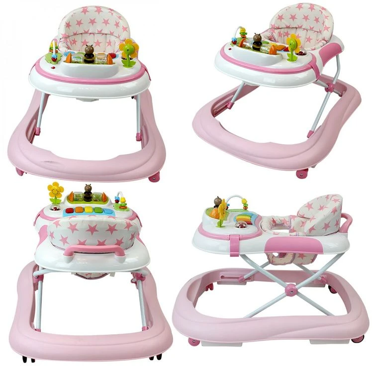 Meilleure affaire 👏 Monsieur Bébé Trotteur Bébé évolutif Musical Pliable Réglable En Hauteur 😍 8 Meilleure affaire 👏 Monsieur Bébé Trotteur Bébé évolutif Musical Pliable Réglable En Hauteur 😍 – Image 6