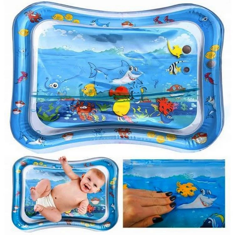 Nouveau ⭐ Matelas A Eau Gonflable Eveil Jeu Activite Enfant Jouet Bebe 😉 3 Nouveau ⭐ Matelas A Eau Gonflable Eveil Jeu Activite Enfant Jouet Bebe 😉