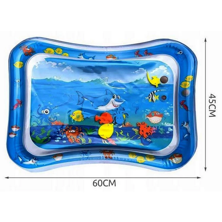 Nouveau ⭐ Matelas A Eau Gonflable Eveil Jeu Activite Enfant Jouet Bebe 😉 4 Nouveau ⭐ Matelas A Eau Gonflable Eveil Jeu Activite Enfant Jouet Bebe 😉 – Image 2