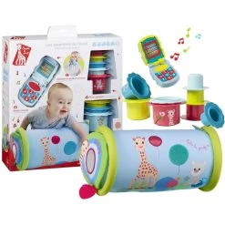Nouveau 👏 VULLI Coffret Jouets Les Essentiels De L'éveil Sophie La Girafe 🥰