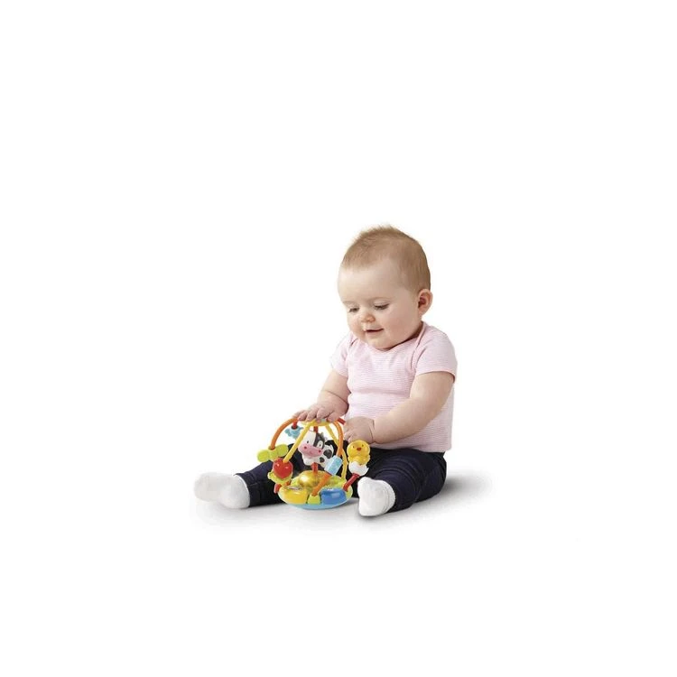 Bon marché 🛒 VTECH Hochet Des P'tits Copains Lumi Balle 👍 4 Bon marché 🛒 VTECH Hochet Des P'tits Copains Lumi Balle 👍 – Image 2