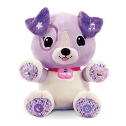 Meilleur prix 💯 VTECH Peluche Interactive Violette Mon Amie Pattes Magiques ⌛