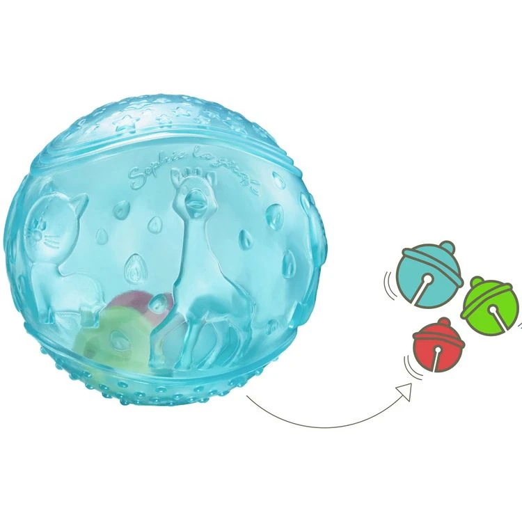 Remise 😉 VULLI Balle Sensorielle Sophie La Girafe 🥰 4 Remise 😉 VULLI Balle Sensorielle Sophie La Girafe 🥰 – Image 2