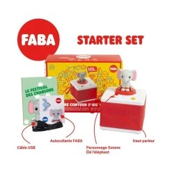 Meilleure vente ✔️ FABA Kit De Demarrage Coloris Blanc 👍 5 Meilleure vente ✔️ FABA Kit De Demarrage Coloris Blanc 👍 -Clementoni Shop unnamed file 243