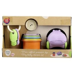 Vente flash 🌟 One Two Fun Mon Coffret Premier âge écolo En Paille ✔️
