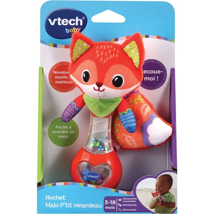 Meilleur prix 👍 VTECH Hochets Non électroniques - Différents Modèles ✔️ 4 Meilleur prix 👍 VTECH Hochets Non électroniques - Différents Modèles ✔️ – Image 2