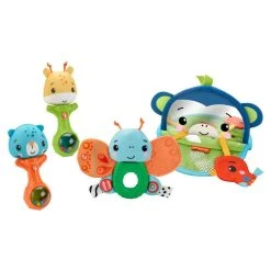 Top 10 ⌛ MATTEL Fisher-Price - Coffret Mes Premiers Jeux - Jouet D'éveil Bébé ❤️