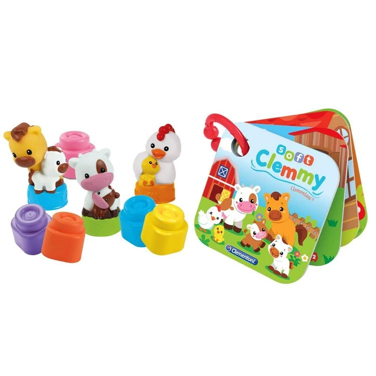 Budget 🧨 CLEMENTONI Animaux De La Ferme Clemmy 🎉 3 Budget 🧨 CLEMENTONI Animaux De La Ferme Clemmy 🎉