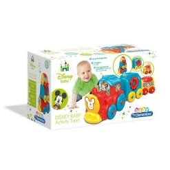 Nouveau ✔️ CLEMENTONI Train D'activités : Disney Baby 🧨 5 Nouveau ✔️ CLEMENTONI Train D'activités : Disney Baby 🧨 -Clementoni Shop unnamed file 276