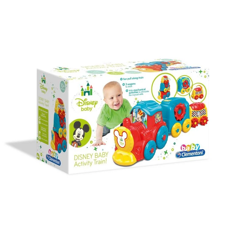 Nouveau ✔️ CLEMENTONI Train D'activités : Disney Baby 🧨 4 Nouveau ✔️ CLEMENTONI Train D'activités : Disney Baby 🧨 – Image 2