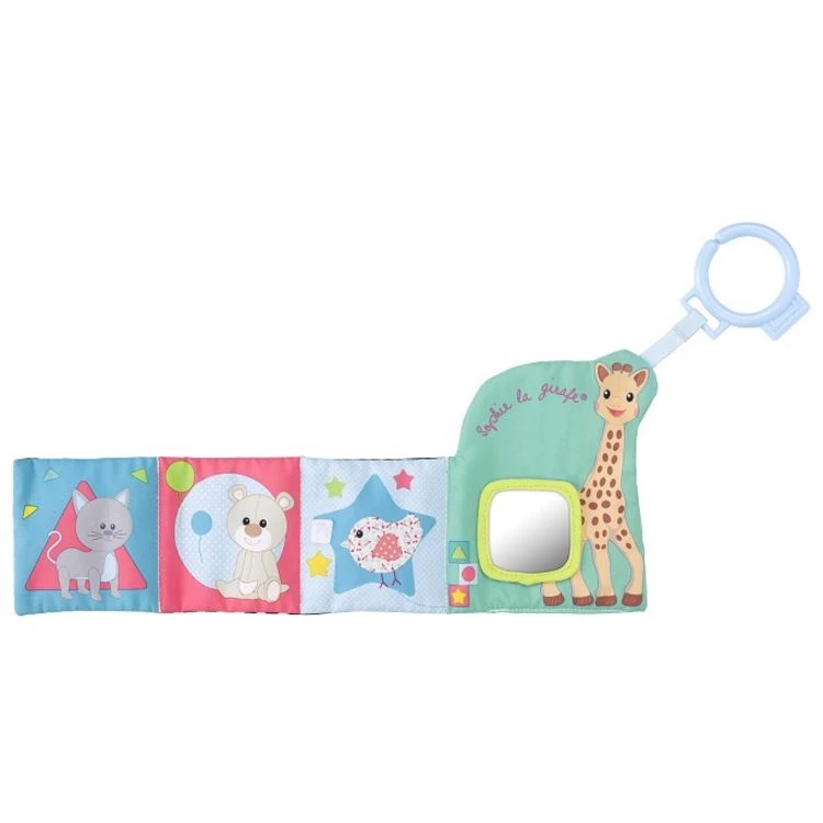 Vente flash ✔️ VULLI Sophie La Girafe Mon 1er Livre éveil Dès La Naissance 👍 4 Vente flash ✔️ VULLI Sophie La Girafe Mon 1er Livre éveil Dès La Naissance 👍 – Image 2