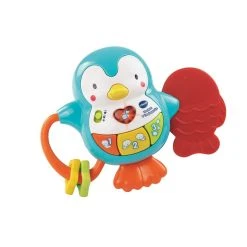 Tout neuf 🥰 VTECH Hochet P'tit Pingouin Interactif ✨