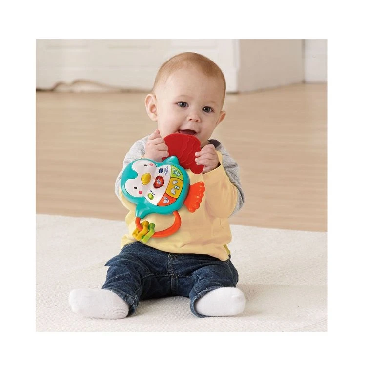Tout neuf 🥰 VTECH Hochet P'tit Pingouin Interactif ✨ 4 Tout neuf 🥰 VTECH Hochet P'tit Pingouin Interactif ✨ – Image 2