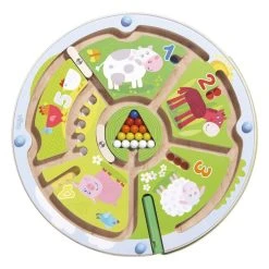 Le moins cher 🥰 Haba Jeu Magnétique Labyrinthe De Chiffres 🌟