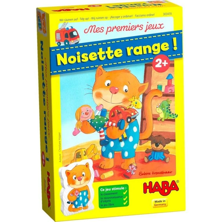 Nouveau ✔️ Haba Noisette Range 😉 3 Nouveau ✔️ Haba Noisette Range 😉
