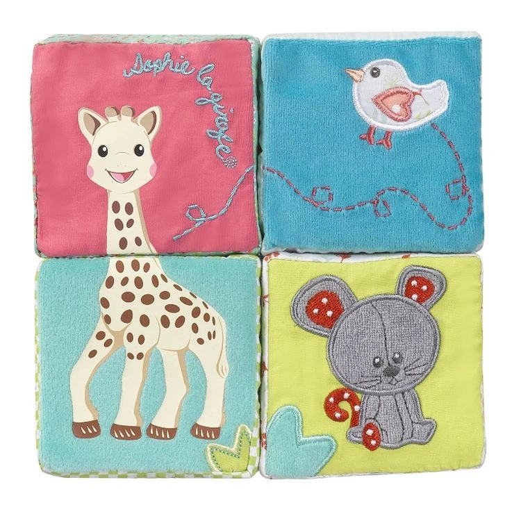 Vente flash 💯 VULLI Cubes D'éveil Sophie La Girafe 🛒 3 Vente flash 💯 VULLI Cubes D'éveil Sophie La Girafe 🛒