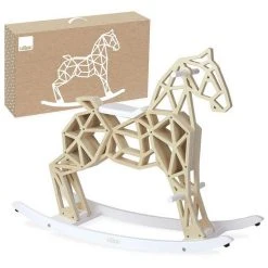 Bon marché 🎁 Vilac Jouet à Bascule En Bois : Cheval à Bascule Diamant 💯