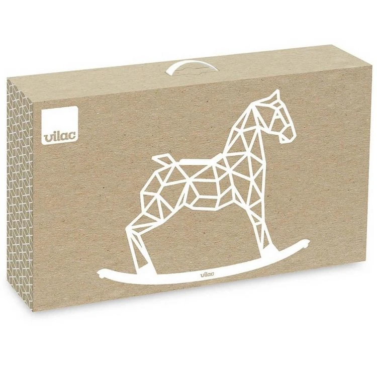Bon marché 🎁 Vilac Jouet à Bascule En Bois : Cheval à Bascule Diamant 💯 5 Bon marché 🎁 Vilac Jouet à Bascule En Bois : Cheval à Bascule Diamant 💯 – Image 3
