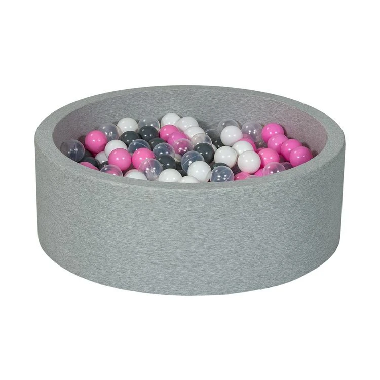 Coupon ✨ Piscine à Balles Aire De Jeu + 450 Balles Blanc, Transparent, Rose Clair, Gris 🌟 3 Coupon ✨ Piscine à Balles Aire De Jeu + 450 Balles Blanc, Transparent, Rose Clair, Gris 🌟