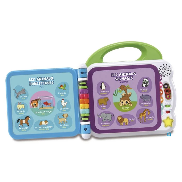 Vente flash 🔥 VTECH Mon Premier Imagier Bilingue 🎉 3 Vente flash 🔥 VTECH Mon Premier Imagier Bilingue 🎉 – Image 2