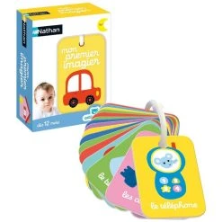 Promo 🎁 Nathan Livre D'images : Mon Premier Imagier 🎁