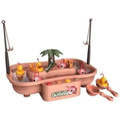 Remise 🤩 Jeu De La Peche Au Canard Filet Poisson Canne Jouet Bebe Enfant ❤️