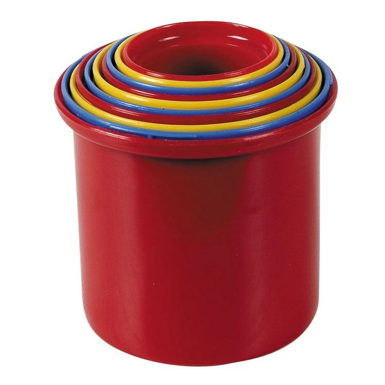 Nouveau 🛒 Jeu De 10 Gobelet à Empiler 69cm Tasse 🎁 4 Nouveau 🛒 Jeu De 10 Gobelet à Empiler 69cm Tasse 🎁 – Image 2