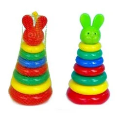 De gros 👍 Anneaux à Empiler Pyramide Bébé Gigogne Lapin 🛒 5 De gros 👍 Anneaux à Empiler Pyramide Bébé Gigogne Lapin 🛒 -Clementoni Shop unnamed file 358