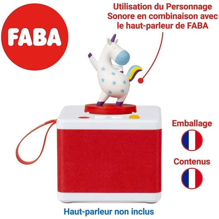Coupon 🔥 FABA Personnage Sonore, La Licorne Fantastique 👍 4 Coupon 🔥 FABA Personnage Sonore, La Licorne Fantastique 👍 – Image 2