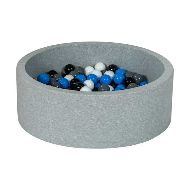 Le moins cher 🎁 Piscine à Balles Aire De Jeu + 200 Balles Bleu Marine Noir,blanc,bleu,gris ✨ 3 Le moins cher 🎁 Piscine à Balles Aire De Jeu + 200 Balles Bleu Marine Noir,blanc,bleu,gris ✨