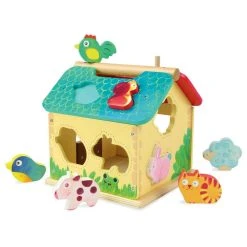 De gros 💯 Vilac Boîte à Formes : Ferme Des Formes 🌟